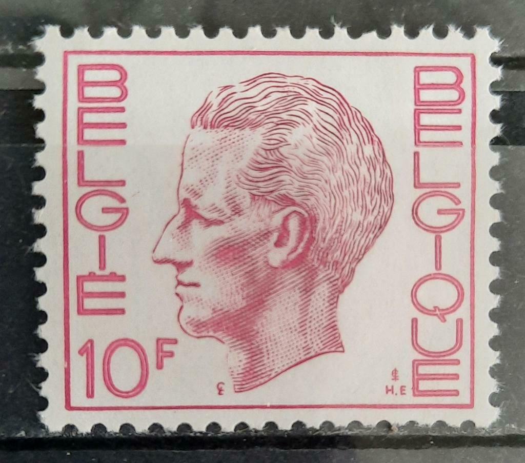 België: OBP 1584 ** Elström 1971., Postzegels en Munten, Koninklijk huis, Frankeerzegel, Ophalen of Verzenden, Zonder stempel