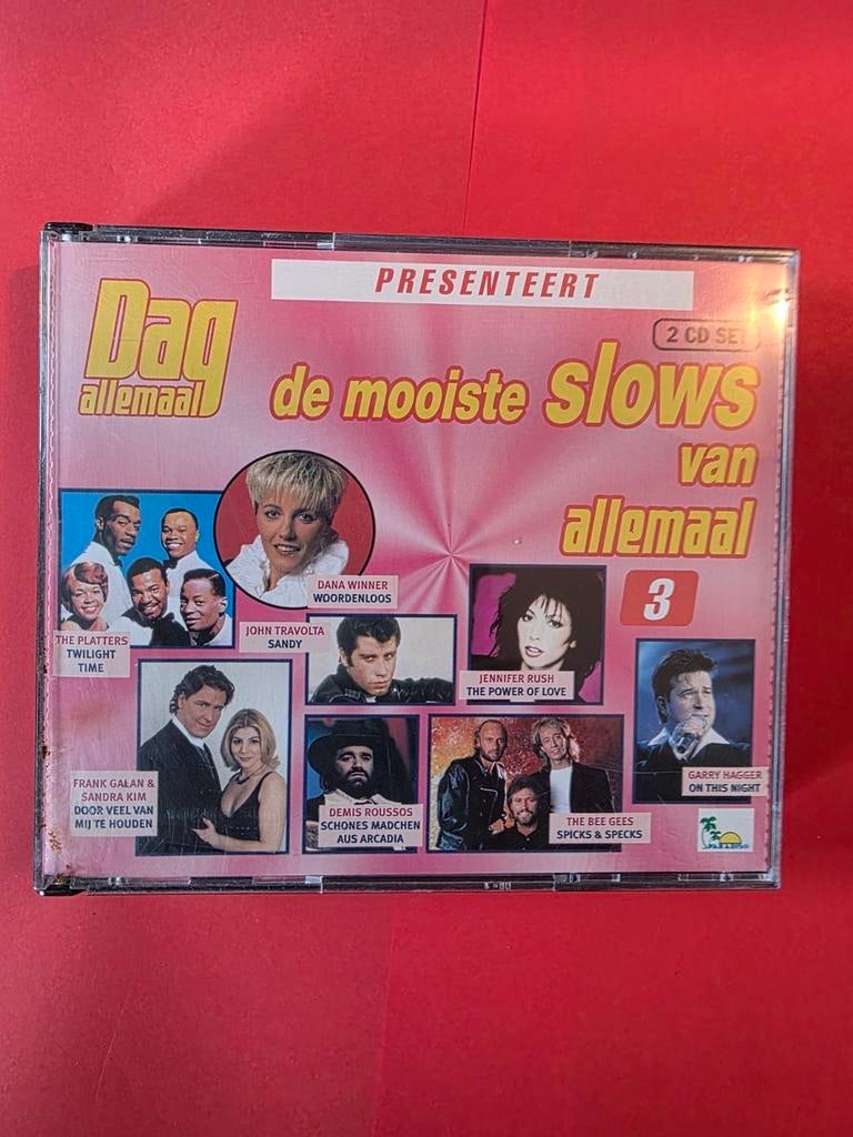 De mooiste slows van allemaal 3, Ophalen of Verzenden, Zo goed als nieuw