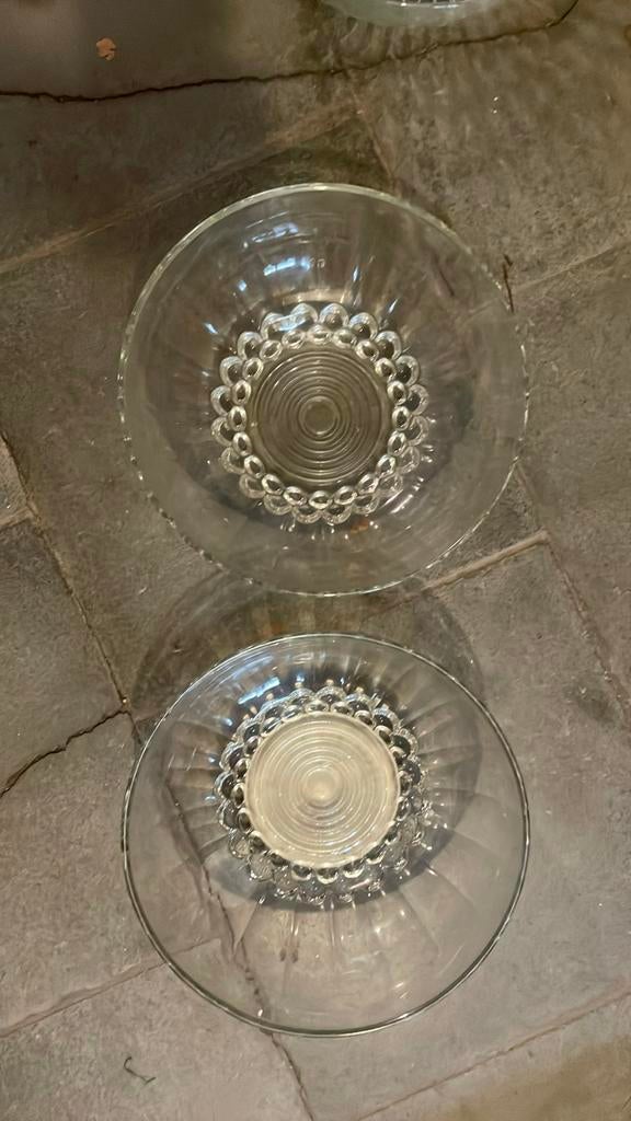 2 schalen made in france en twee kommetjes, Ophalen