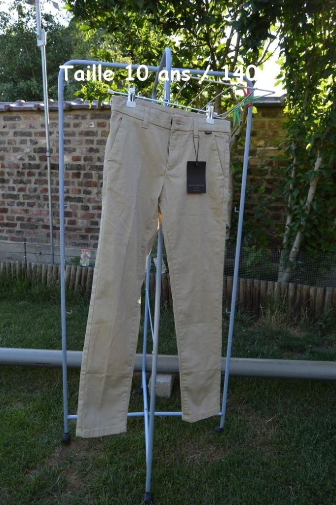 pantalon , beige , 10 ans , mayoral, Kinderen en Baby's, Kinderkleding | Maat 140, Ophalen of Verzenden, Nieuw, Jongen of Meisje