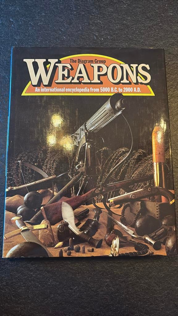 Livre : encyclopédie des armes 1980, Livres, Enlèvement ou Envoi, Comme neuf