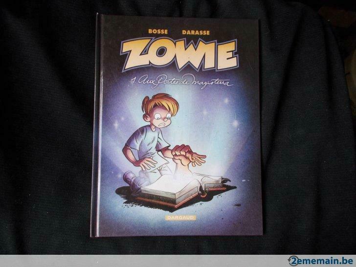 Zowie   Tome 1  "Aux Portes de Magisterra" (EO janvier 2007), Une BD, Enlèvement, Comme neuf