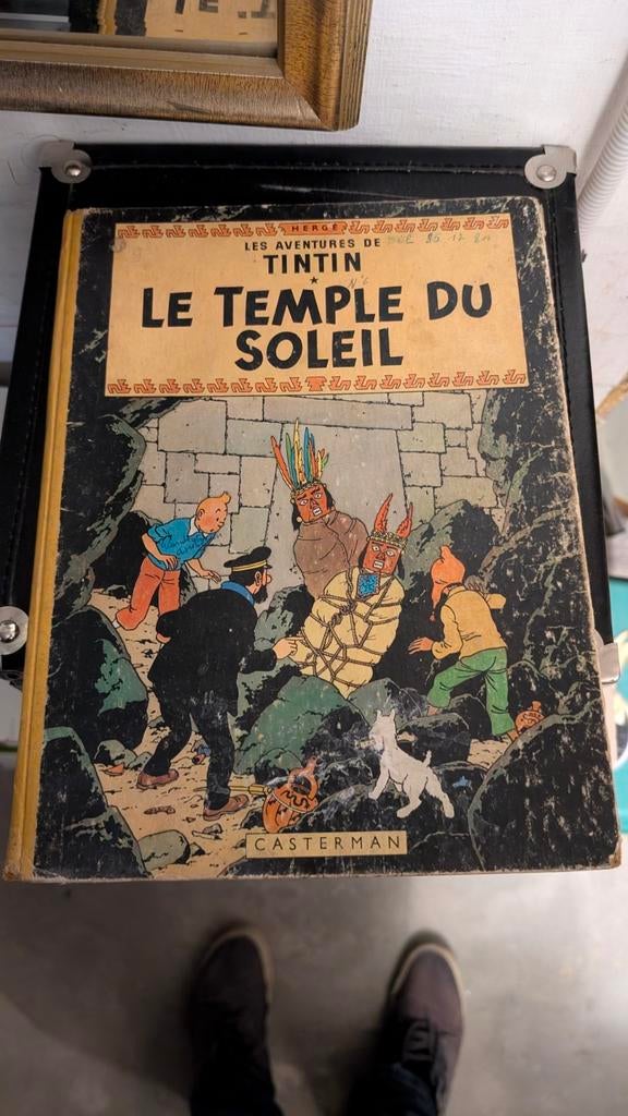 Tintin (Le temple du soleil)