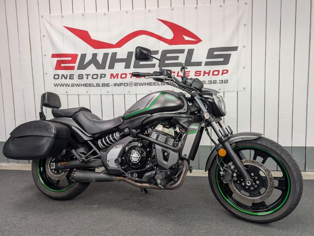 KAWASAKI VULCAN S SE, Motoren, 2 cilinders, Chopper, Bedrijf, Minimaal motorrijbewijs A2