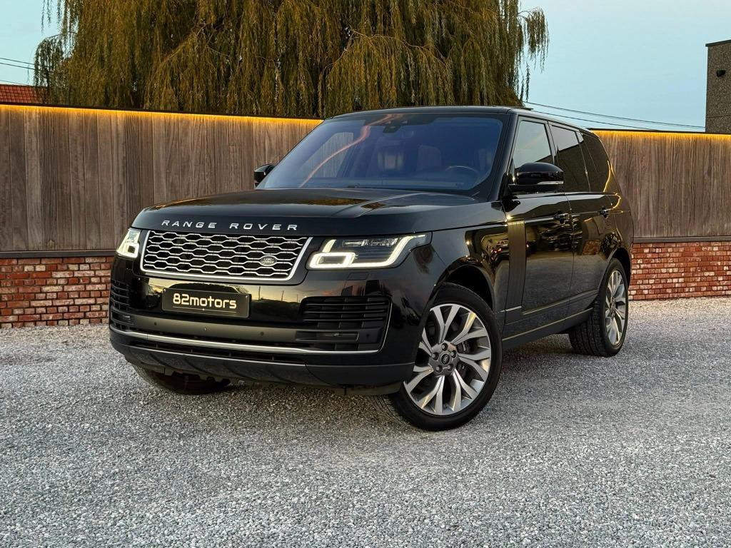 land rover range rover 3.0v6/pano/leder/facelift/258pk, Auto's, Automaat, 2993 cc, Zwart, Leder