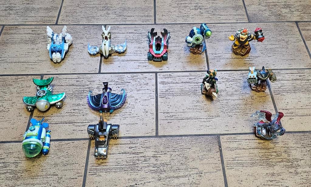 Skylanders Superchargers Te Koop, Games en Spelcomputers, Ophalen of Verzenden, Zo goed als nieuw