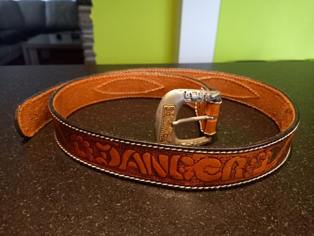 ceinture en cuir pour femme - danger, Enlèvement ou Envoi, Neuf