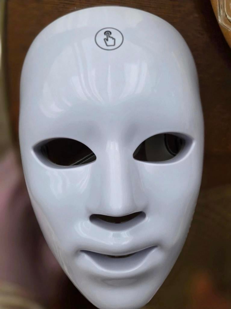 Masque de beauté LED, Enlèvement ou Envoi, Blanc