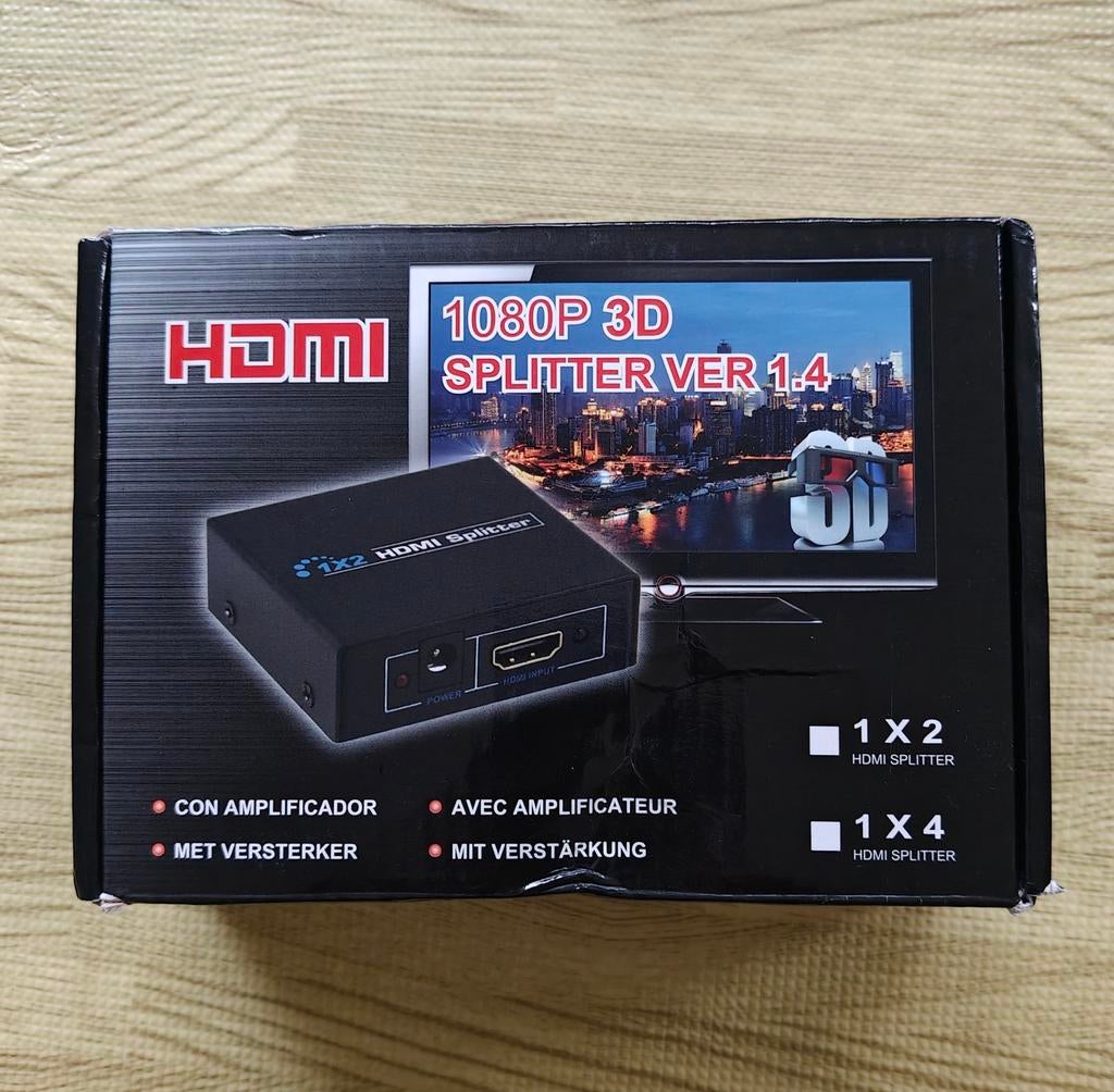 Répartiteur HDMI | Version 1.4 | 1080p, Enlèvement ou Envoi, Neuf