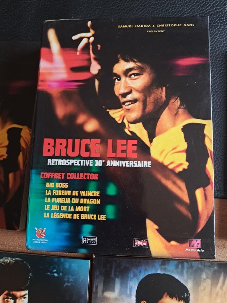 Dvd 5 film de Bruce Lee coffret collector, Ophalen of Verzenden, Gebruikt