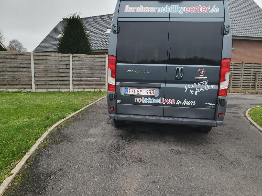bestelwagen, Voorwielaandrijving, Euro 6, 4 cilinders, Blauw