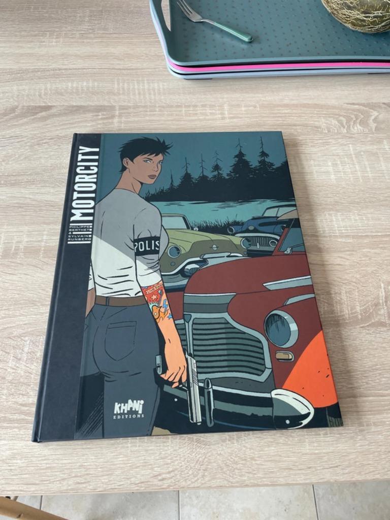 Tirage de tête Motorcity philippe Berthet Sylvain Runberg, Enlèvement ou Envoi, Une BD, Comme neuf, Divers auteurs