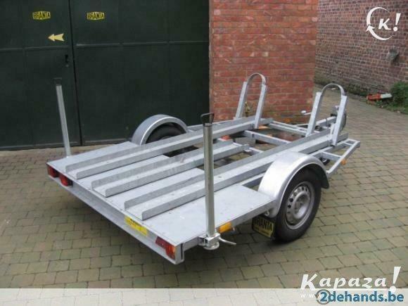 Verhuur motortrailer (rijbewijs B) te 9300  Aalst, Enlèvement, Neuf