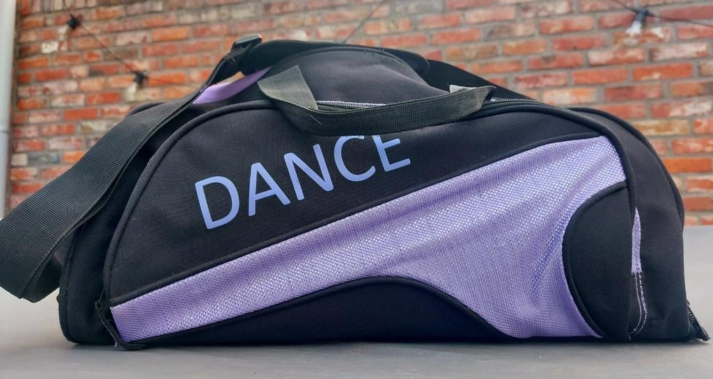 Katz Sporttas Dance Zwart Paars, Enlèvement, Comme neuf