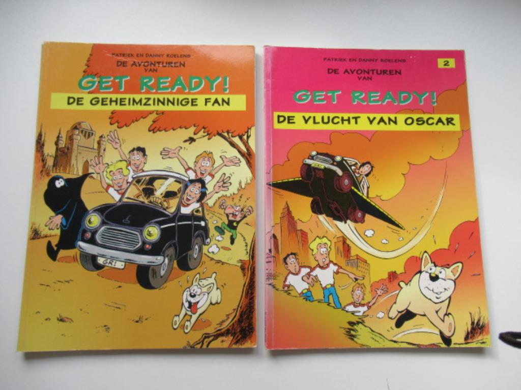 get ready........jump, Ophalen of Verzenden, Gelezen