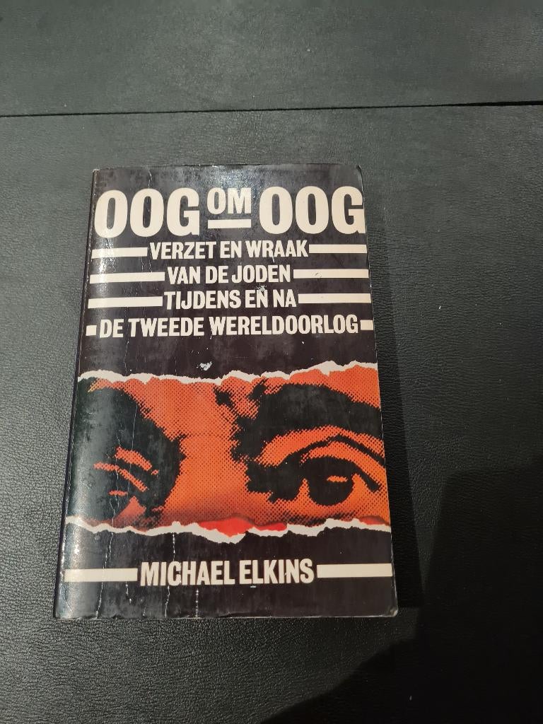 Oog om oog / Michael Elkins, Boeken, Ophalen of Verzenden