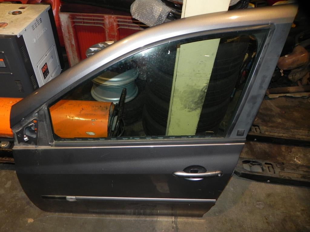 Deur rechts Renault CLIO 3, Auto-onderdelen, Ophalen, Gebruikt, Rechts, Renault