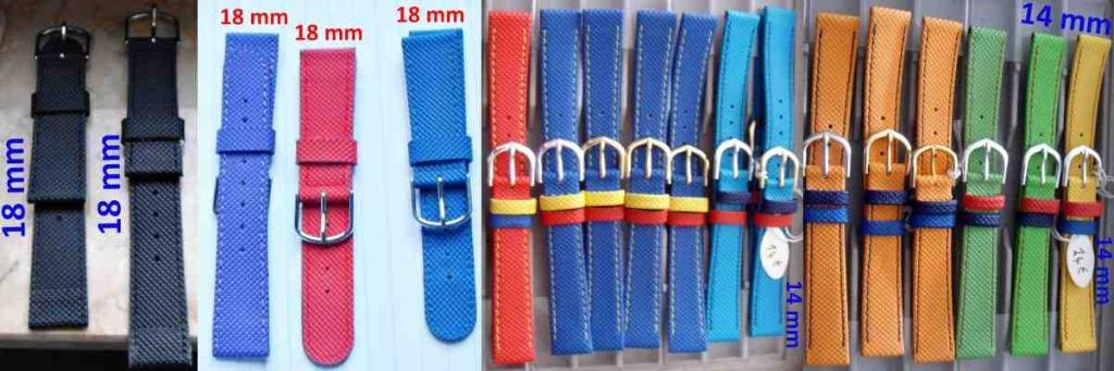 Bracelet imperméable enfant polyuréthane, boucle inox, NEUF, Ophalen of Verzenden, Nieuw, Overige kleuren, Kunststof of Plastic