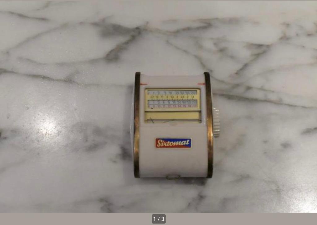 Gossen Sixtomat avec pochette n E531313, Enlèvement ou Envoi, Utilisé, Autres types