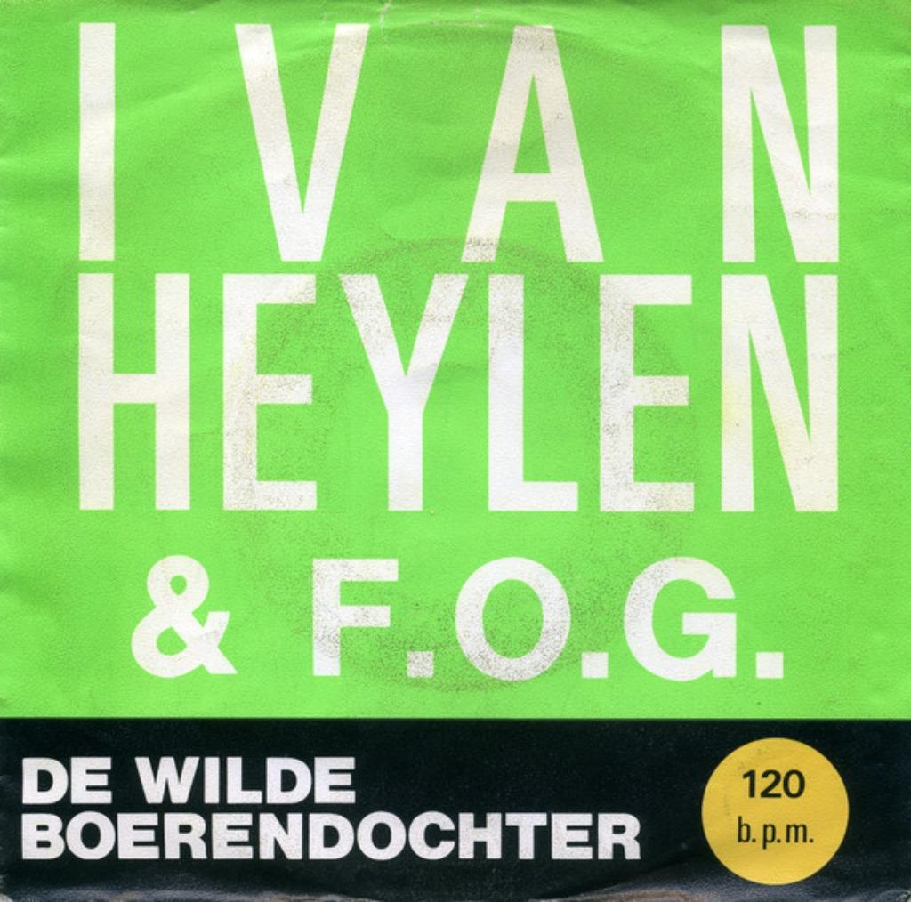Ivan Heylen & F.O.G. – De Wilde Boerendochter, Cd's en Dvd's, 7 inch, Single, Ophalen of Verzenden, Zo goed als nieuw