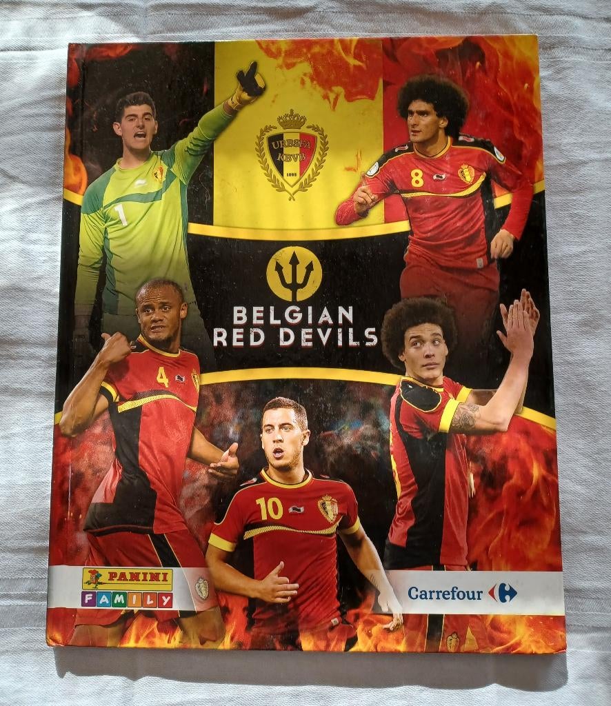 Albums Diables Rouges 2014 - 2016 - 2022, Enlèvement ou Envoi, Comme neuf, Autocollants et Photos