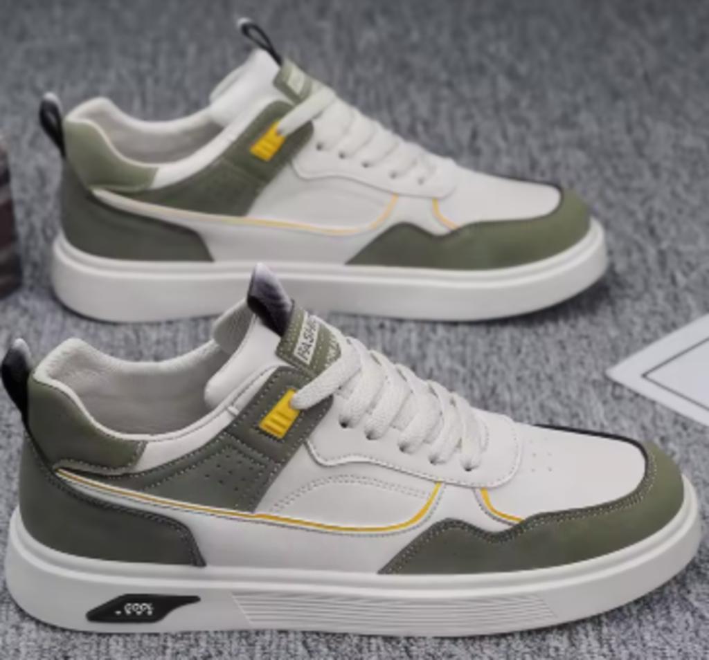 Heren sportschoenen / skateboardschoenen lichtgewicht, Vêtements | Hommes, Chaussures, Enlèvement ou Envoi, Neuf, Blanc, Chaussures de sport