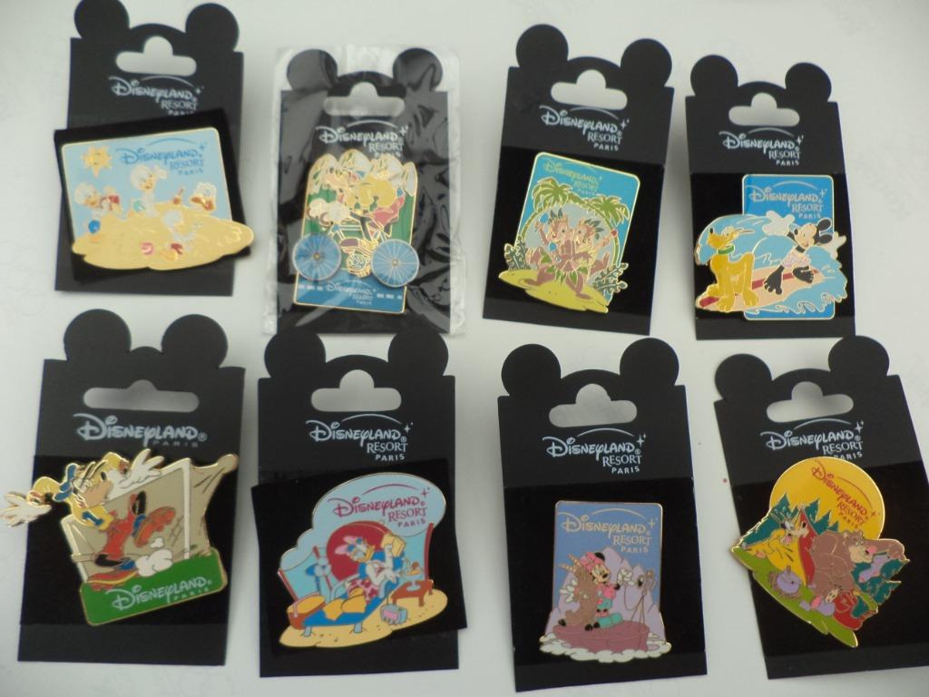 pins uit DISNEYLAND PARIJS, Ophalen of Verzenden, Overige figuren, Nieuw, Overige typen
