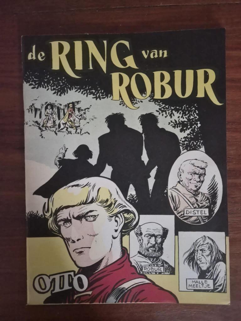 De Ring van Robur - 1956, Boeken, Gelezen, Otto stapel, Eén stripboek, Ophalen of Verzenden