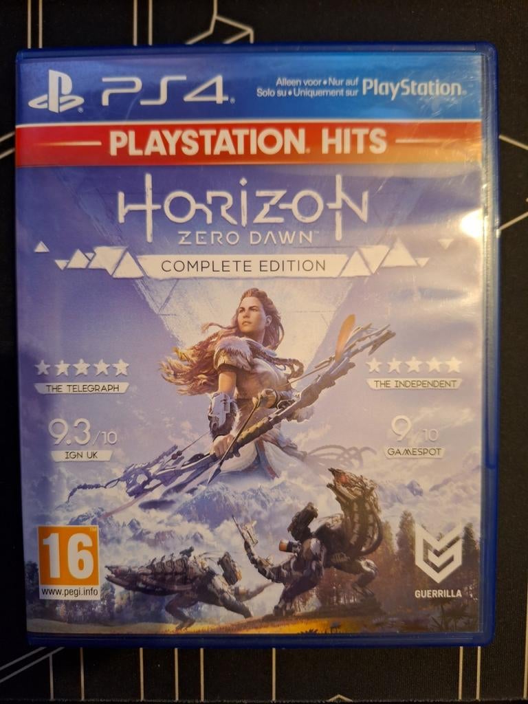 Horizon Zero Dawn [Complete Edition Playstation Hits] PS4, Games en Spelcomputers, Games | Sony PlayStation 4, Avontuur en Actie