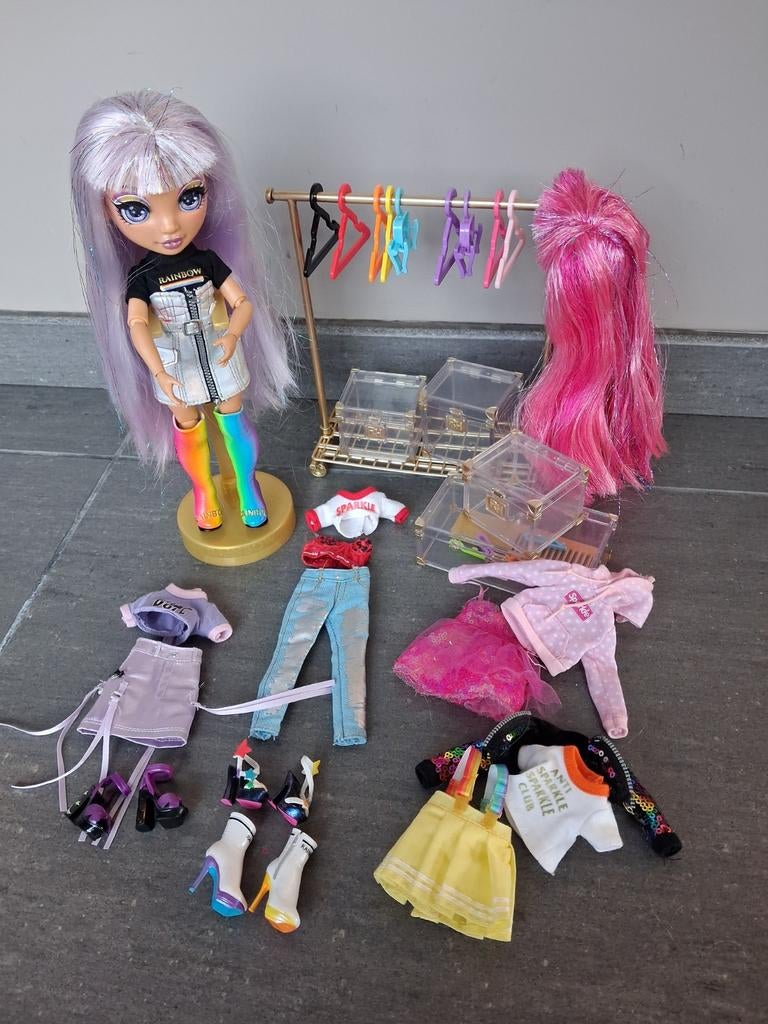 Rainbow High Fashion Studio, Enlèvement, Comme neuf, Autres types