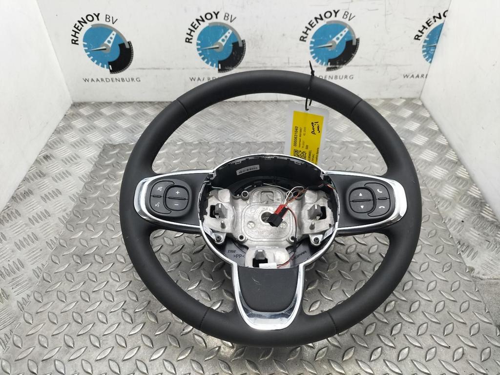 Fiat 500 lederen stuurwiel 2021, Auto-onderdelen, Gebruikt, -, -, Ophalen of Verzenden