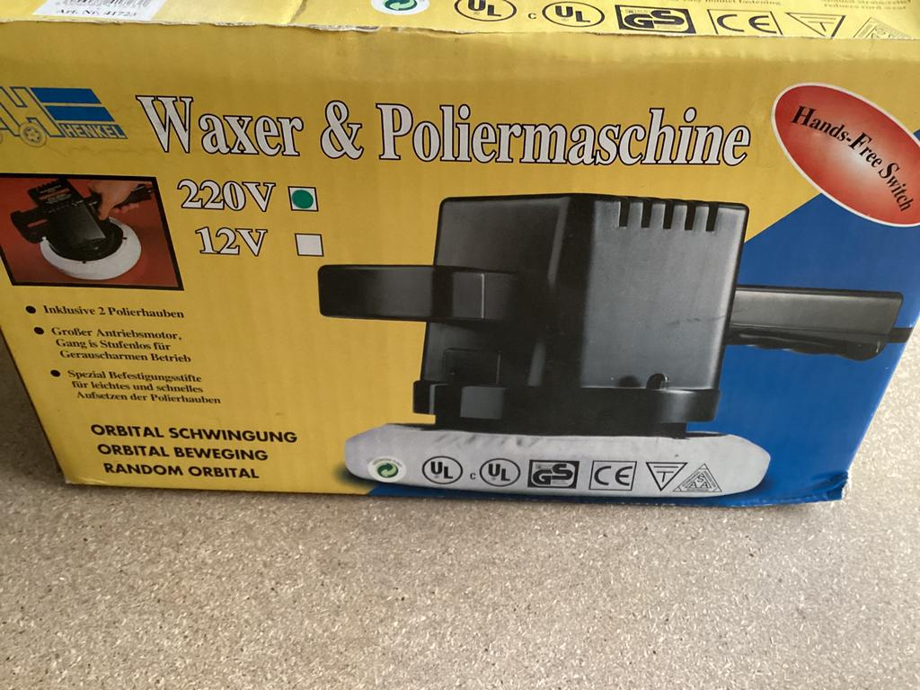 Machine à polir, Enlèvement