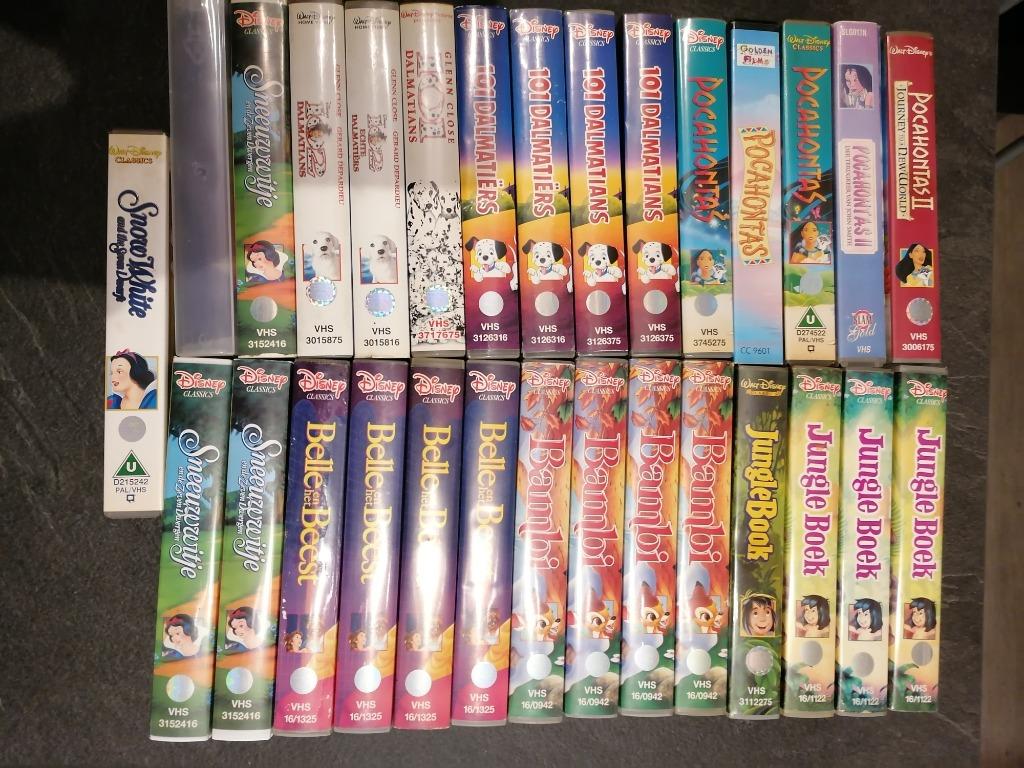 VHS Tekenfilm 1, Ophalen of Verzenden, Zo goed als nieuw, Tekenfilms en Animatie, Tekenfilm