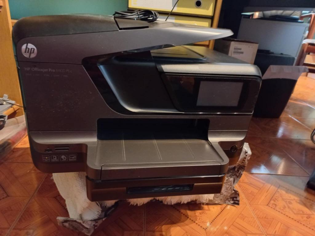 Imprimante HP OFFICE JET PRO 8600 PLUS (bien lire), Computers en Software, Printers, Ophalen, Printer