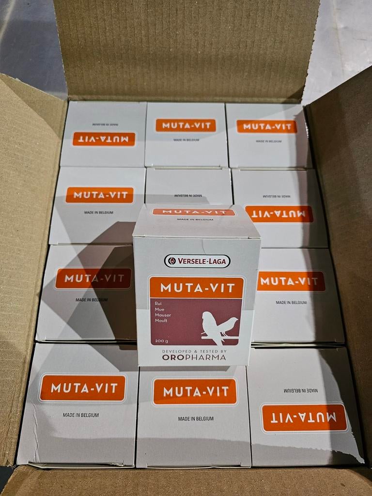 Muta-Vit 200 grammes - Oignon et vitamine - Oropharma Versel, Animaux & Accessoires, Enlèvement