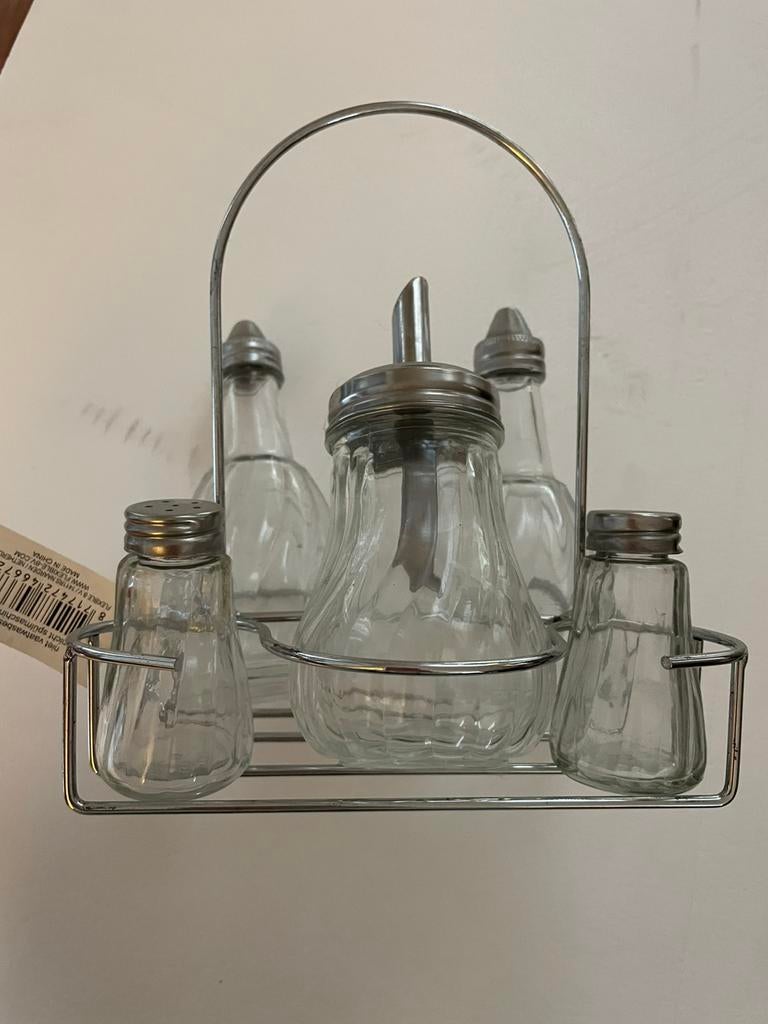 Zout peper azijn set, Enlèvement, Comme neuf