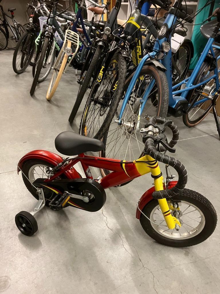 NIEUW! koersfiets kids 14 inch!, Ophalen, Nieuw, Minder dan 16 inch, Zijwieltjes