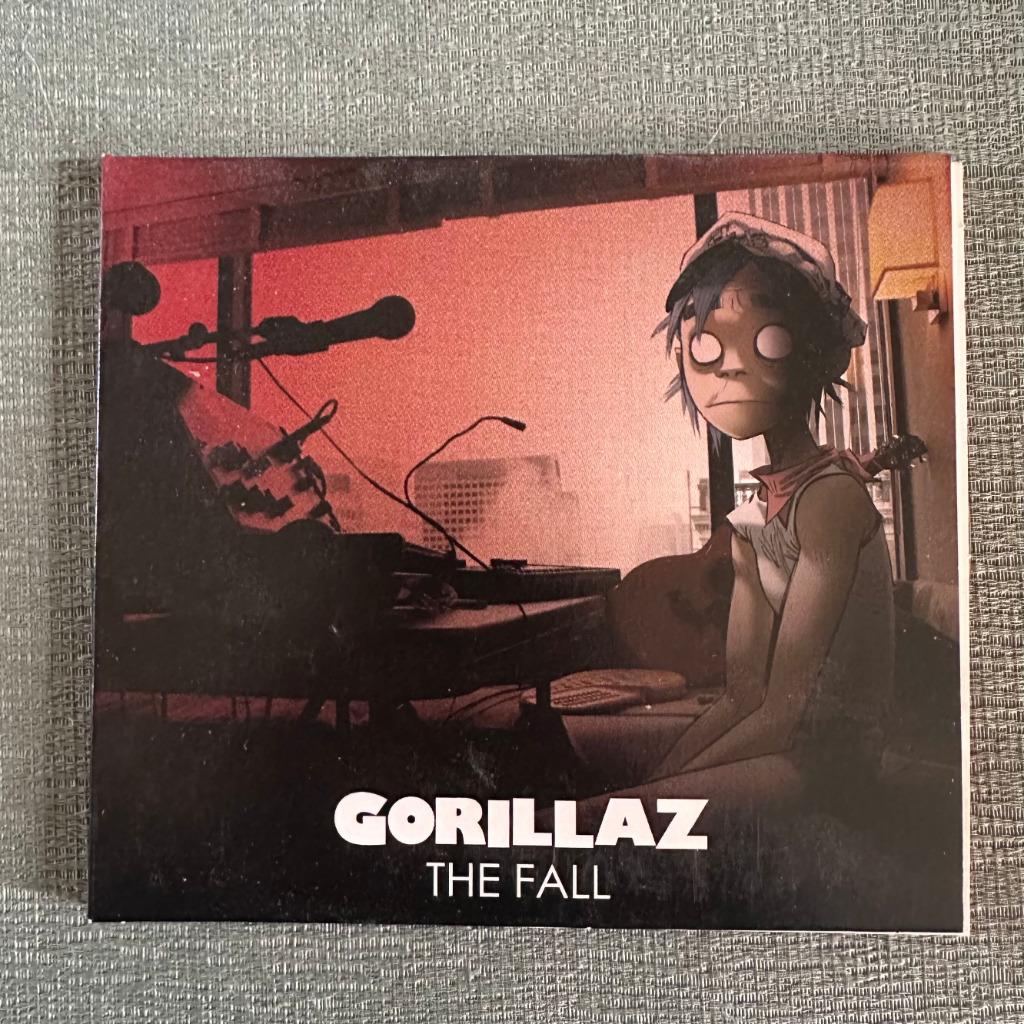(CD) Gorillaz - The Fall, Ophalen of Verzenden, Zo goed als nieuw