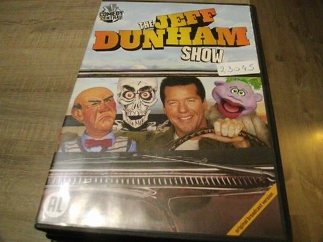 the jeff dunham show, Cd's en Dvd's, Ophalen of Verzenden