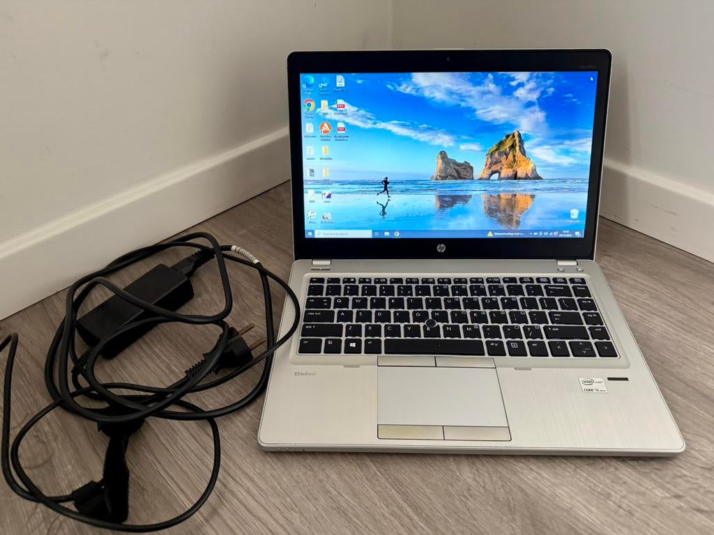 HP ELITE BOOK FOLIO 9470M, Computers en Software, Windows Laptops, Ophalen, Gebruikt, 2 tot 3 Ghz, 8 GB