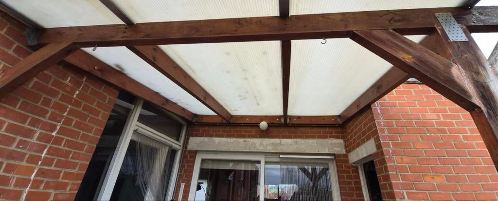 Bois pour pergola