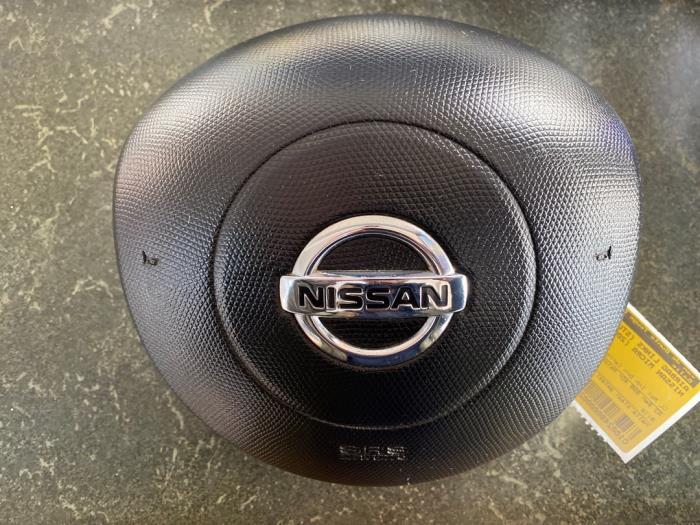 Airbag links (Stuur) van een Nissan Micra, Ophalen of Verzenden, 3 maanden garantie, Gebruikt, Nissan