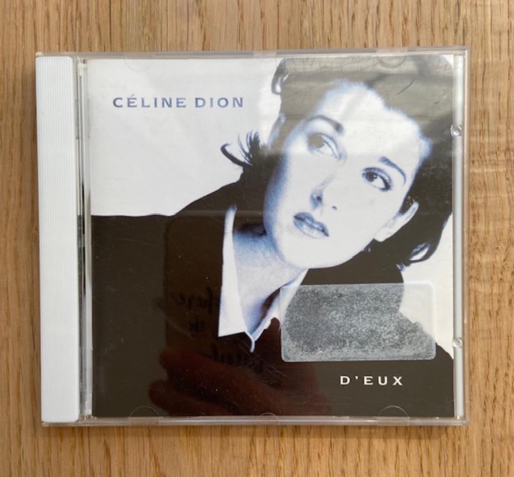 CD Céline DION "D'eux", Enlèvement ou Envoi, Utilisé