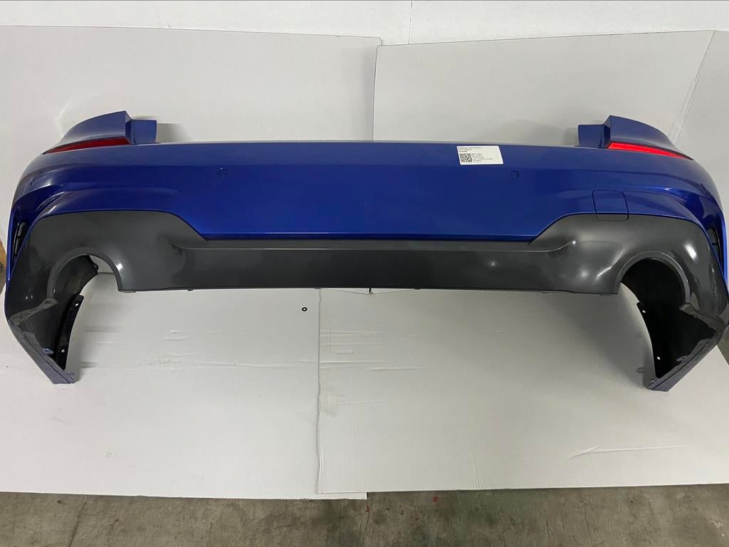 ACHTERBUMPER BMW 3 REEKS G20 M-PAKKET -TIZAUTOPARTS-, Auto-onderdelen, Gebruikt, Achter, BMW, Bumper