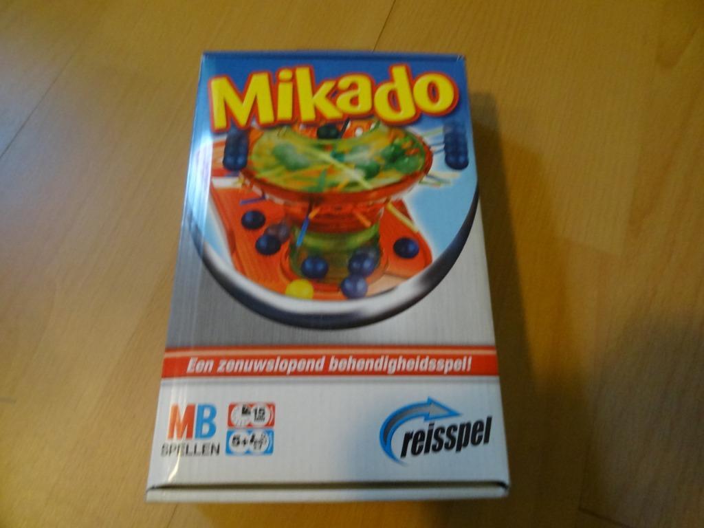 reisspel mikado, Enlèvement ou Envoi, Comme neuf, Jeu de voyage