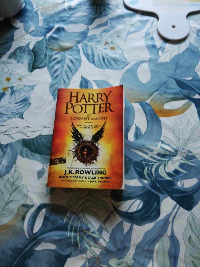 J. K. Rowling. Harry Potter et l'enfant maudit., Enlèvement ou Envoi, Comme neuf