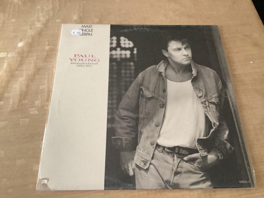 Maxi 45 tours vinyles de Paul Young, Enlèvement, Utilisé, 12 pouces