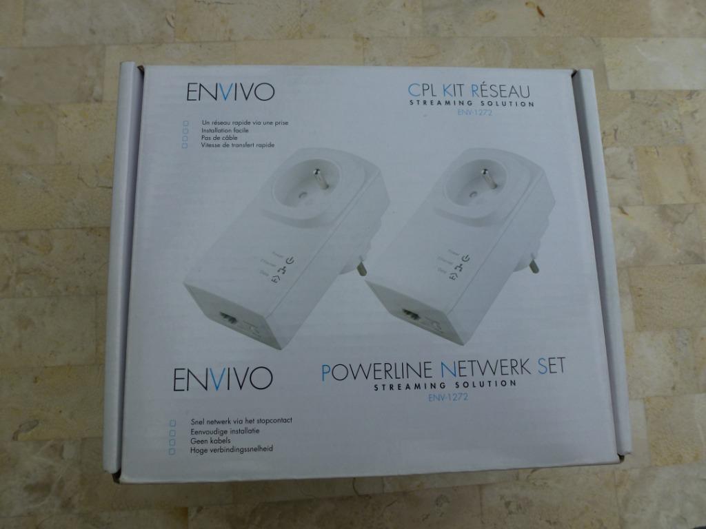 Powerline netwerk set, Ophalen, Nieuw, Envivo