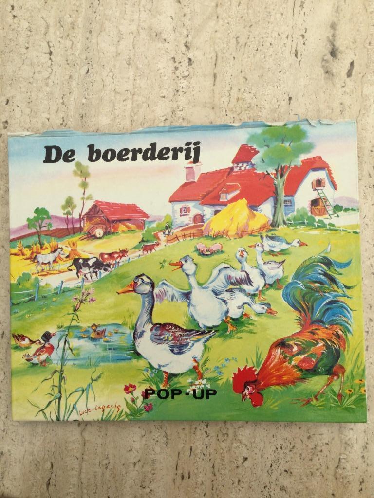 De boerderij - Pop-up, Ophalen of Verzenden, Gelezen
