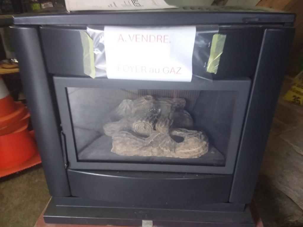 Poêle a gaz, Maison & Meubles, Poêles, Enlèvement, Gaz
